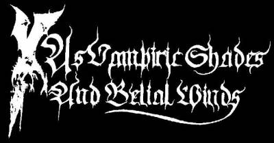 logo As Vampiric Shades And Belial Winds